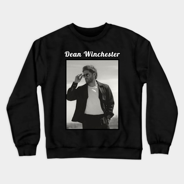 Dean Winchester / 1978 Crewneck Sweatshirt by DirtyChais